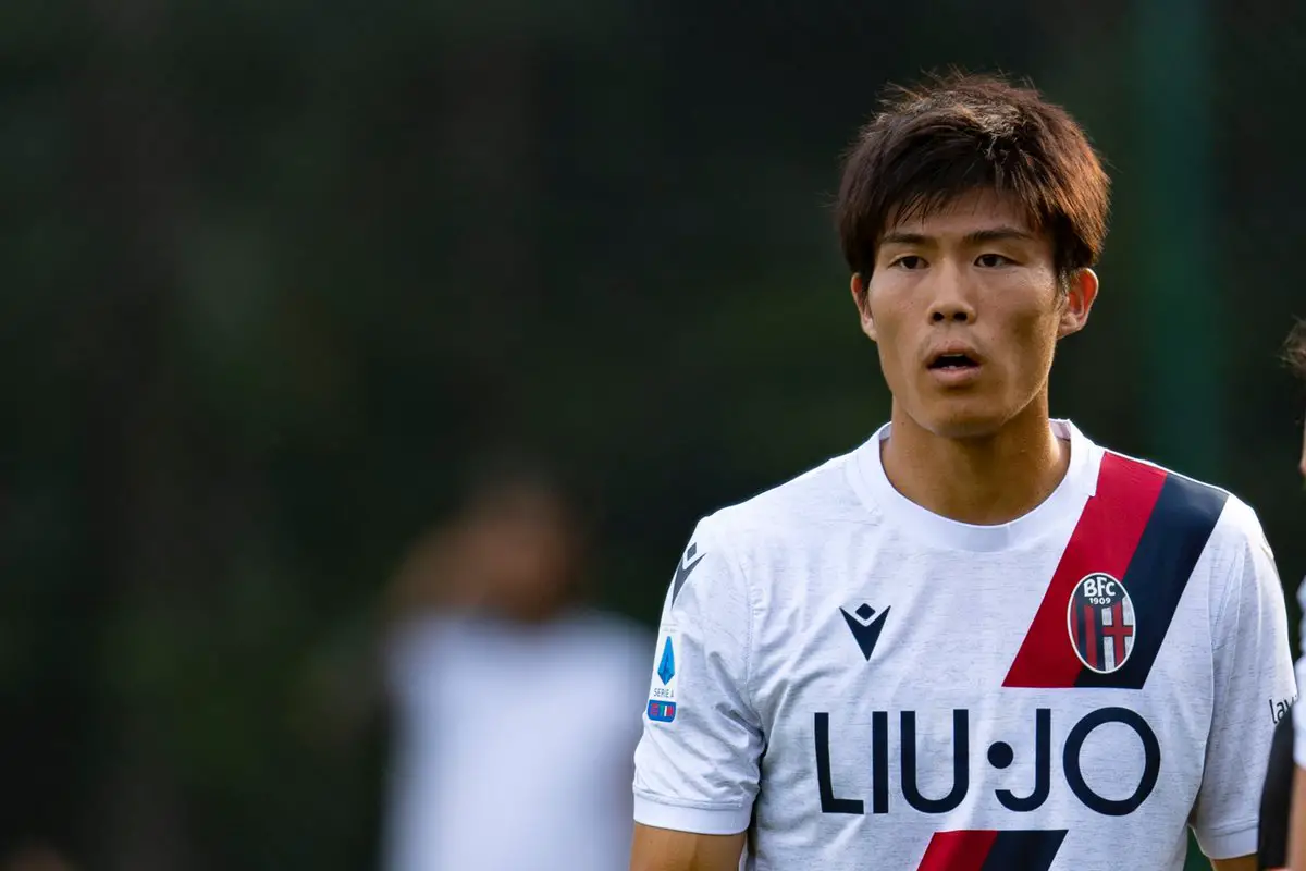 Takehiro Tomiyasu could become a Tottenham Hotspur player this summer.