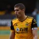 Coady in action for Wolves against Brighton.