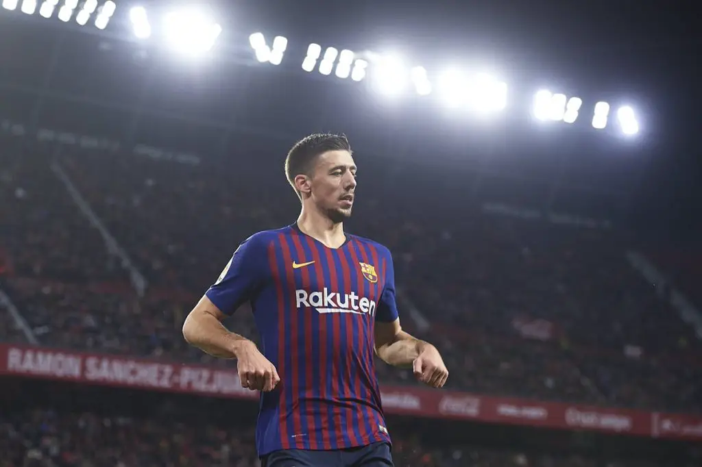 Clement Lenglet has lost his place at Barcelona.