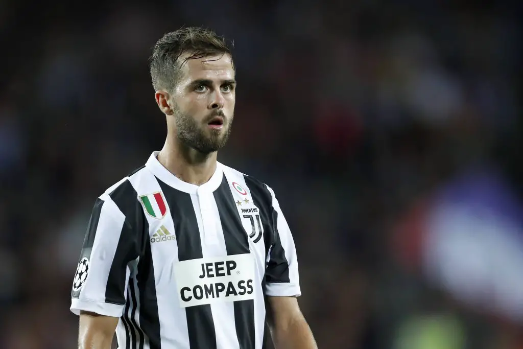 Miralem Pjanic of Barcelona is linked with a transfer to Chelsea and Tottenham Hotspur.