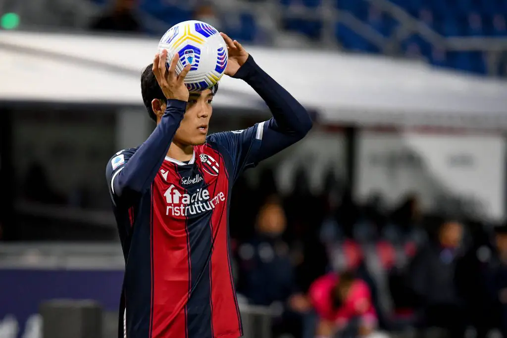 Takehiro Tomiyasu would be a solid addition at Tottenham Hotspur.