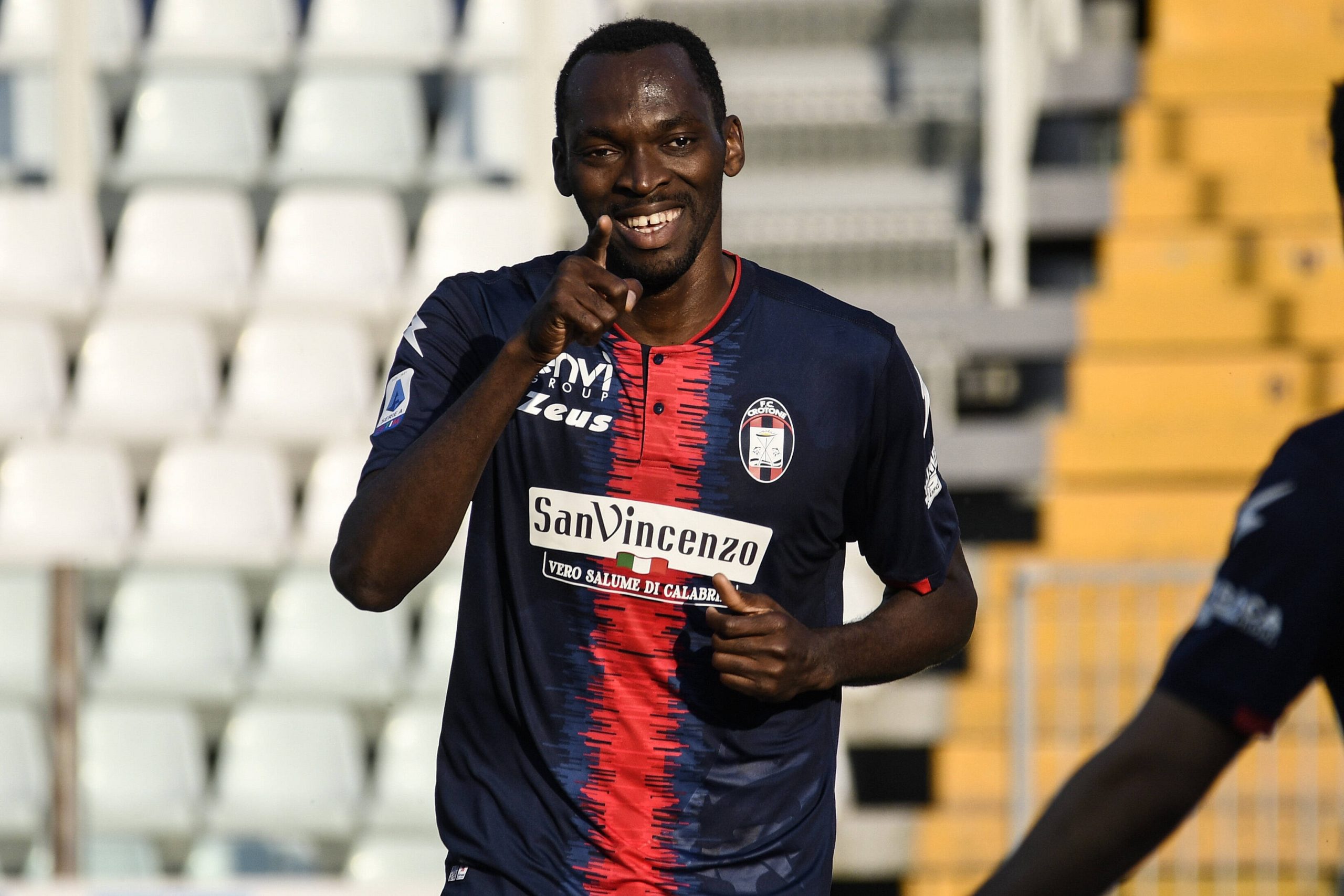 Simy has impressed for Crotone in Serie A. (imago Images)