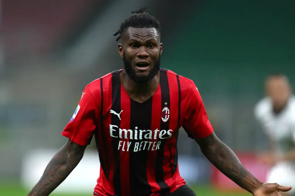 Franck Kessie is an important player at Milan but is wanted by Spurs and Arsenal.