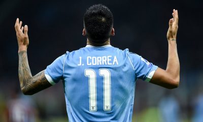 Lazio are open to selling Correa this summer