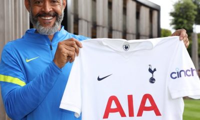 Nuno Espirito Santo is the new Tottenham manager