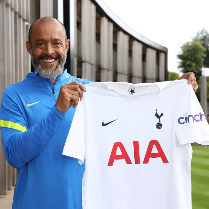 Nuno Espirito Santo is the new Tottenham manager