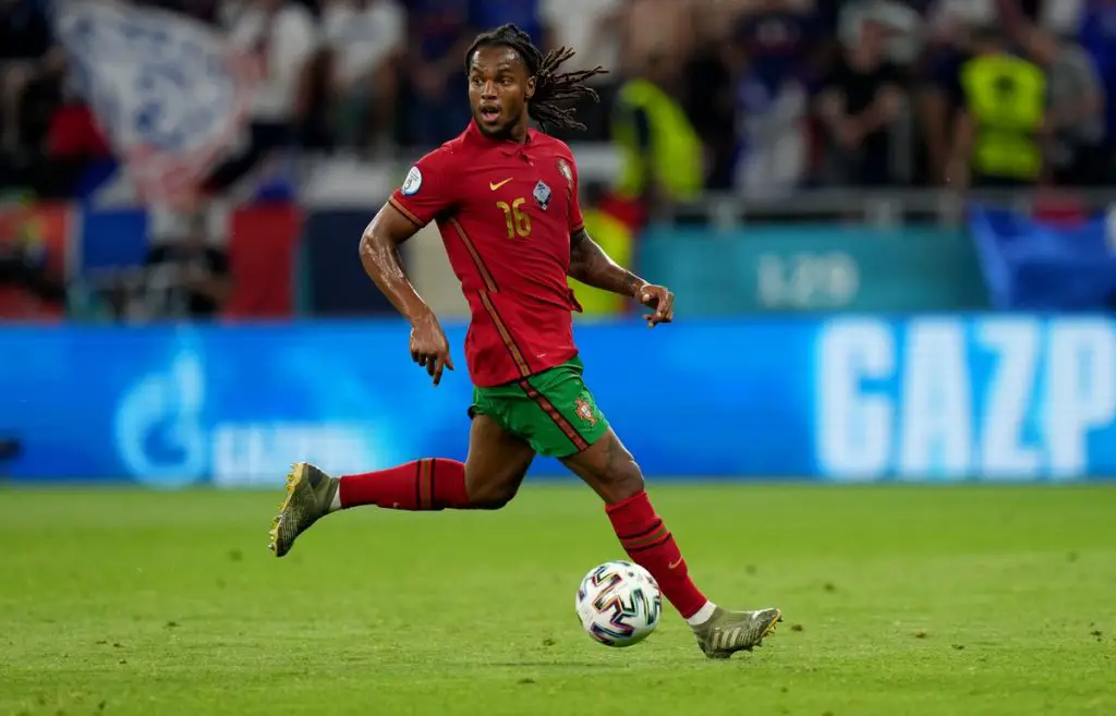 Renato Sanches did well at the UEFA Euro 2020