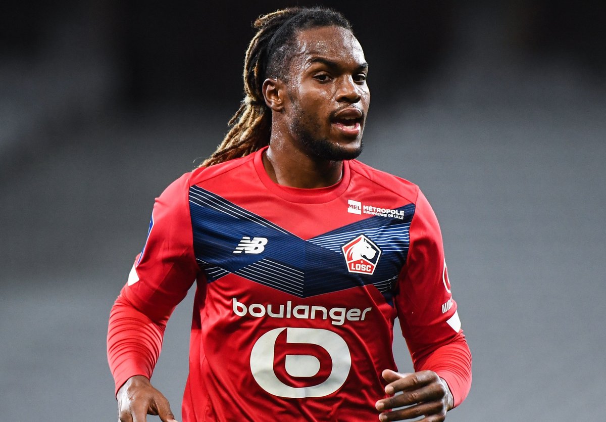 Renato Sanches has impressed at LOSC Lille (Twitter)