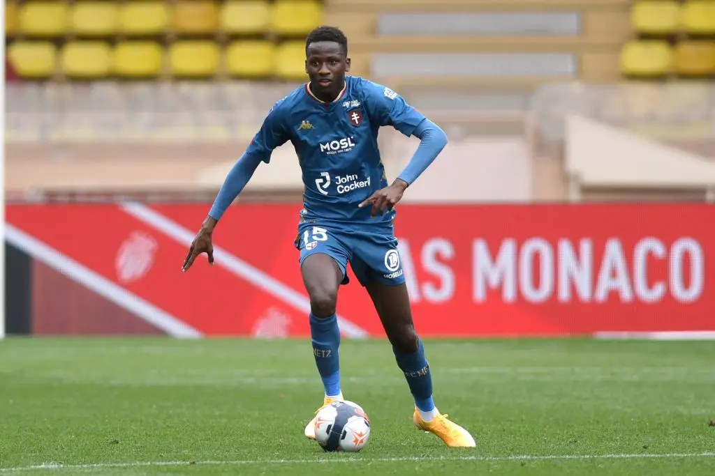 Pape Matar Sarr will be playing on loan for FC Metz till the end of the season