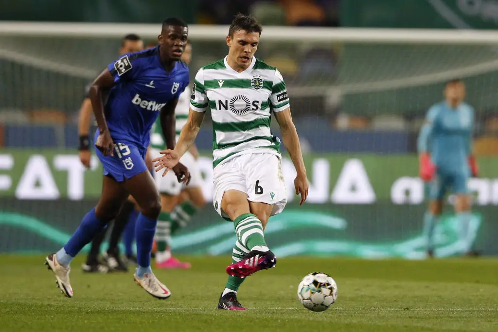 Palhinha has established himself at Sporting Lisbon.