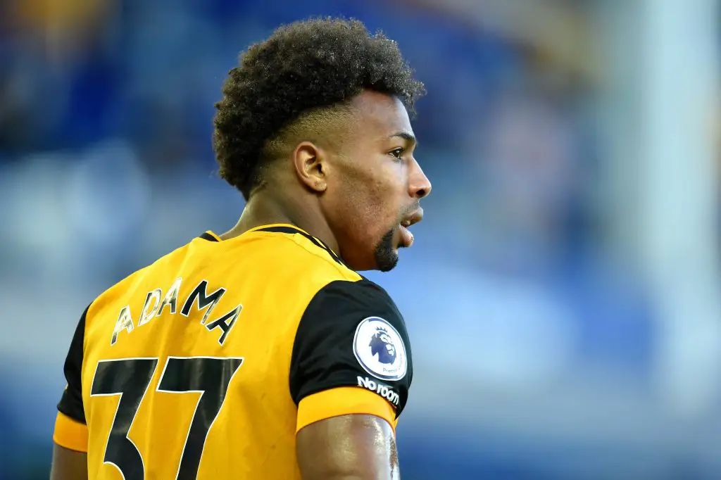 =Wolverhampton Wanderers are ready to offer Adama Traore a huge pay-rise in new contract amidst links to Tottenham Hotspur. (imago Images)