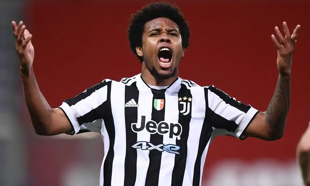 Alastair Gold says Antonio Conte would like to sign Weston McKennie for Tottenham.