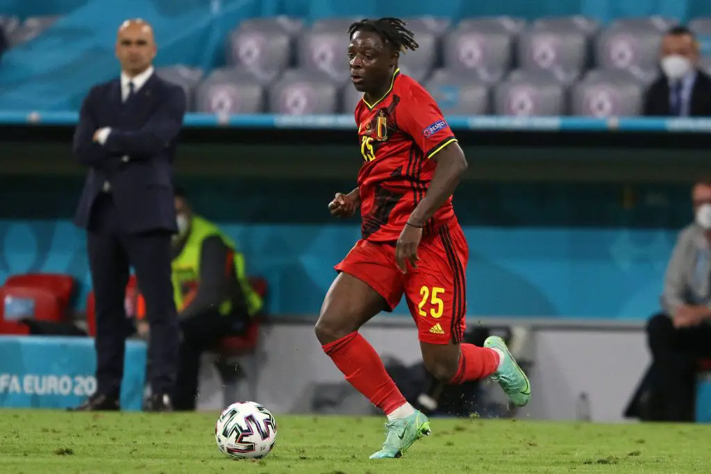 Doku impressed for Belgium as well