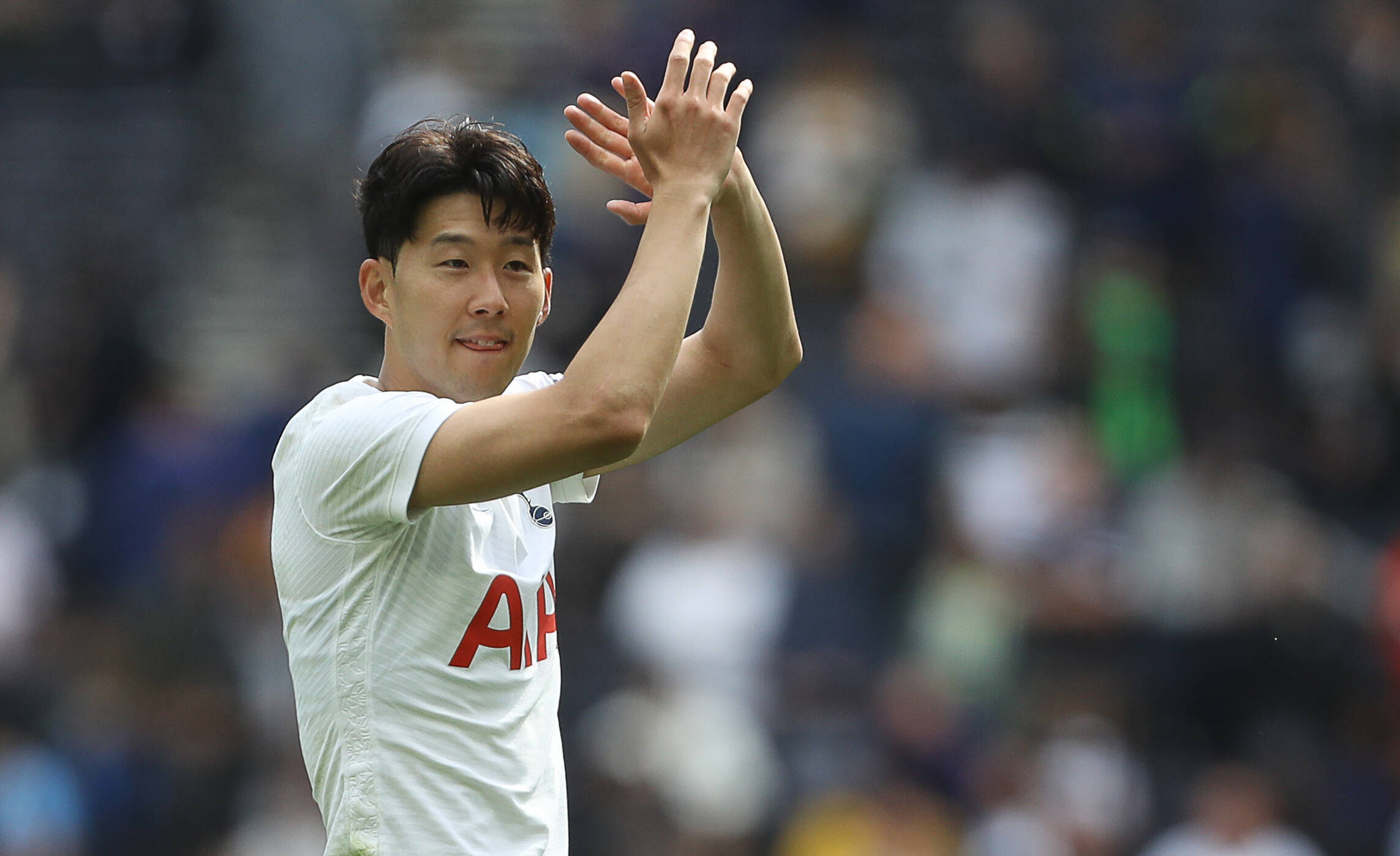 Son scored the only goal of the game as Tottenham beat Man City