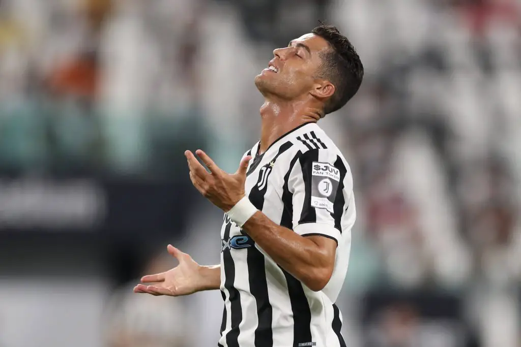 Tottenham are shock contenders for Ronaldo