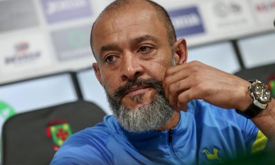 Nuno Espirito Santo expresses his pride at Tottenham Hostpur players whose timely actions helped save a life at Newcastle