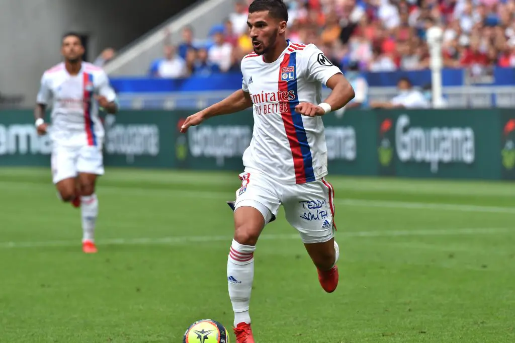 Houssem Aouar wants to play for a Champions League club