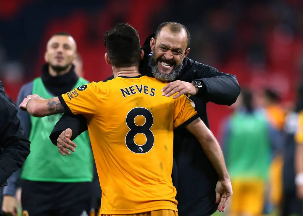 Neves and Nuno could be reunited