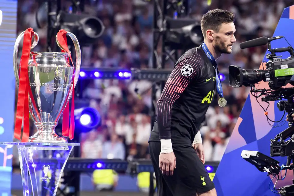 Lloris came close to winning the Champions League