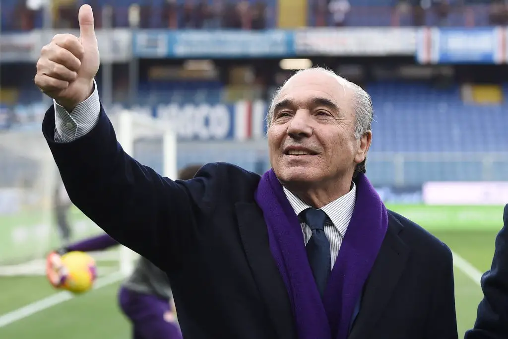 Fiorentina president -Rocco Commisso