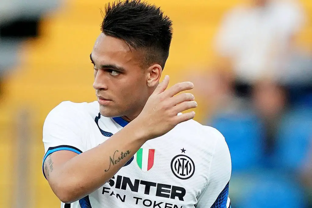 Lautaro Martinez is an ideal replacement to Kane for Spurs. (imago Images)