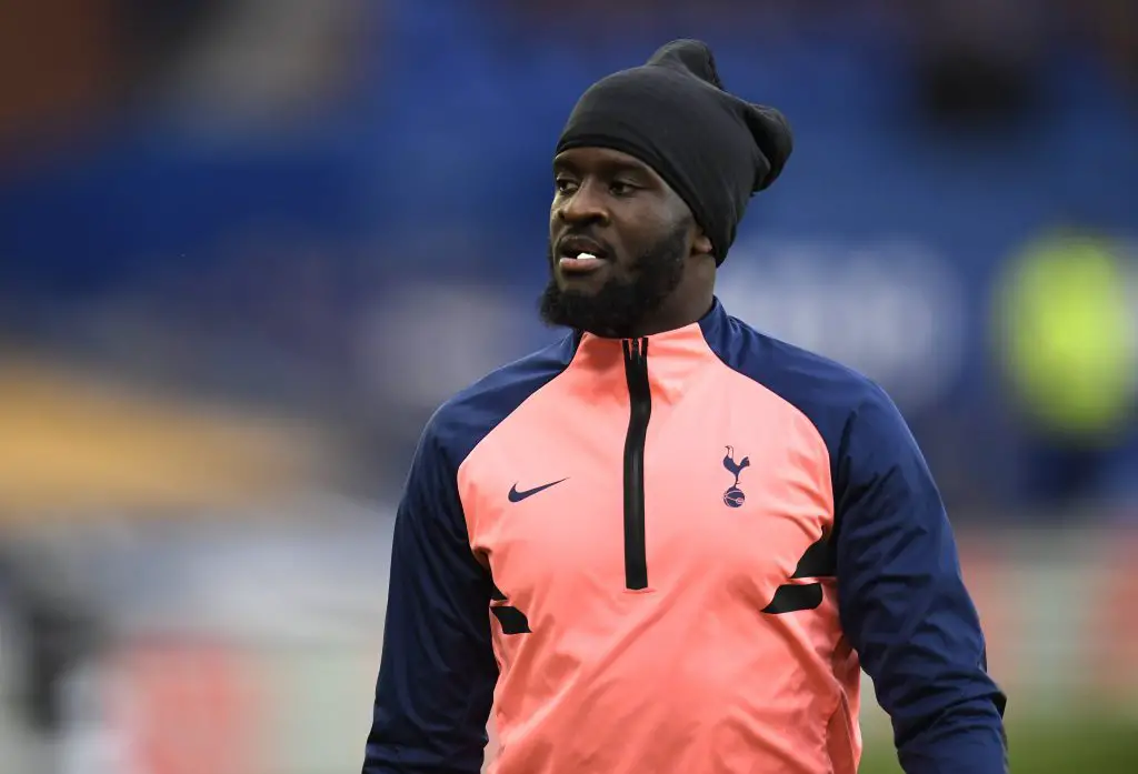 Tanguy Ndombele has played just thrice in the league for Tottenham this season. (imago Images)