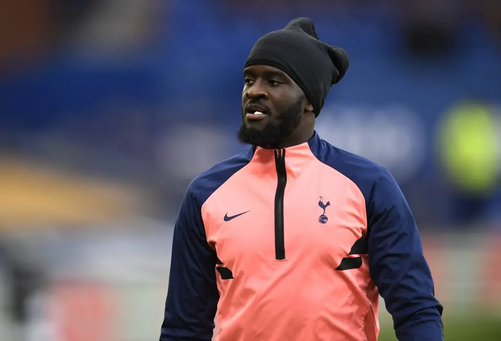 Ndombele put Tottenham ahead vs Wolves in the EFL Cup win.