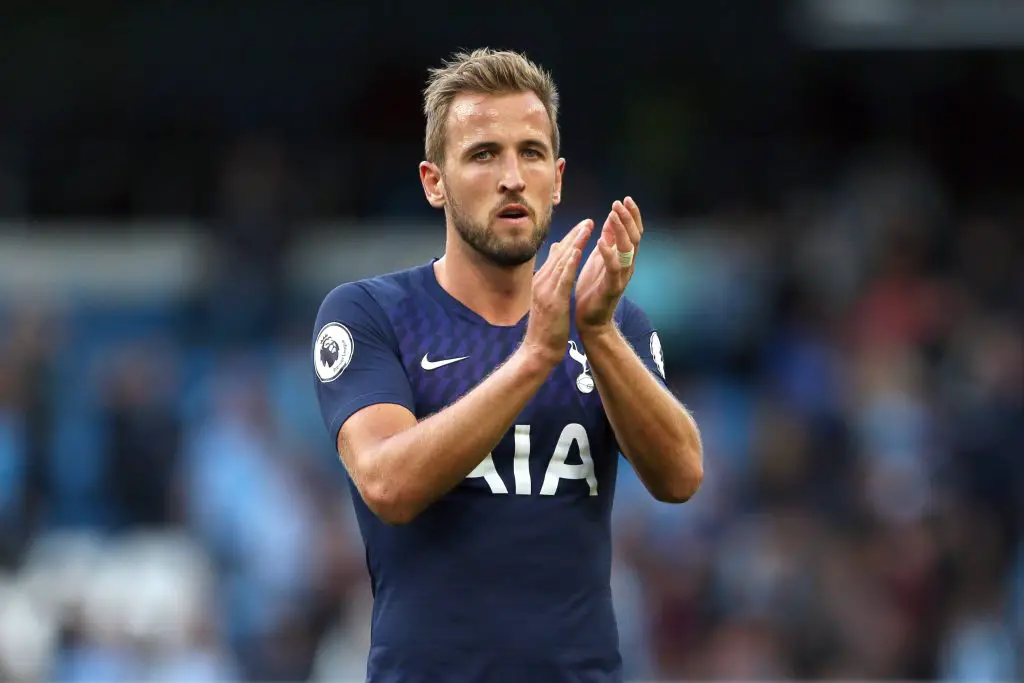 Harry Kane had been heavily linked with an exit from Tottenham (imago Images)