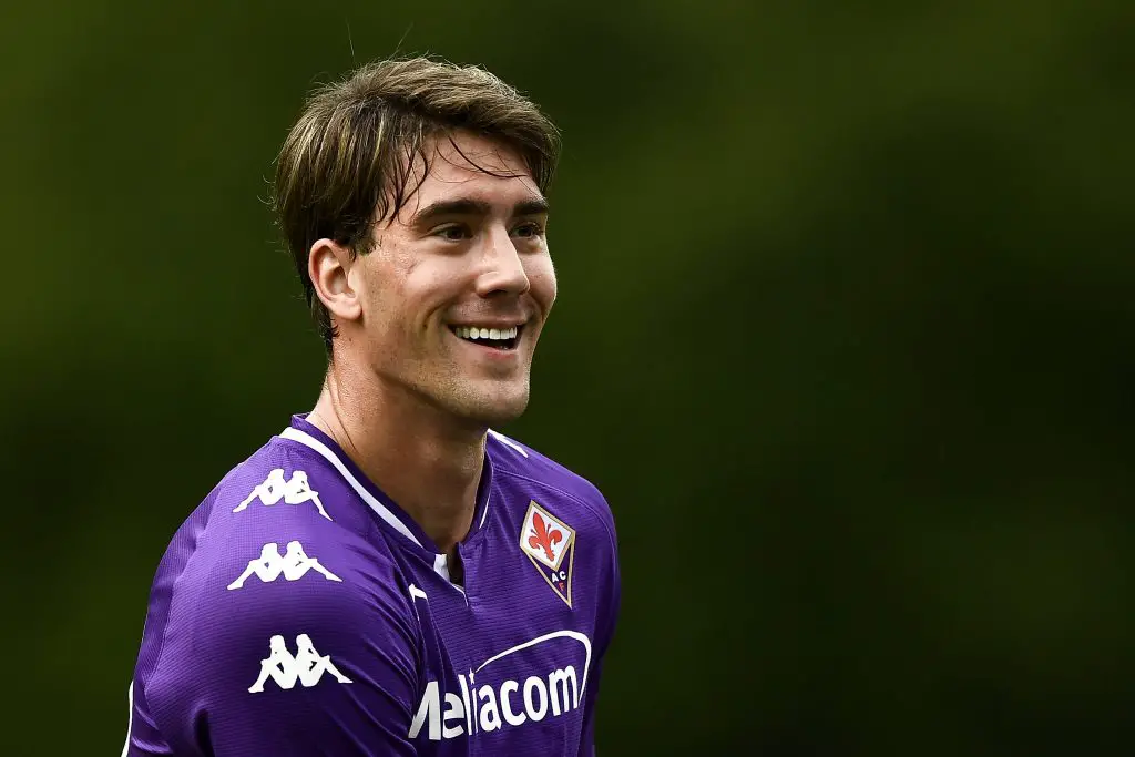 Tottenham Hotspur are interested in landing the signature of Fiorentina star Dusan Vlahovic.