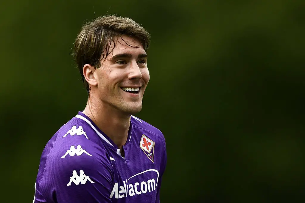 Fiorentina striker Dusan Vlahovic told to snub Arsenal transfer for 'perfect' Tottenham Hotspur option.