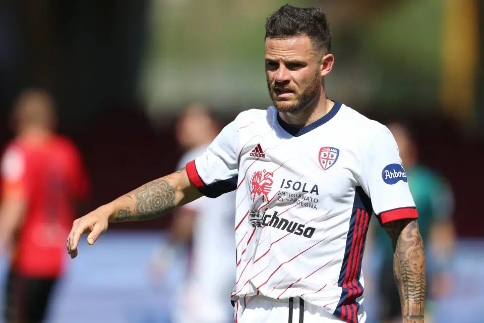 Nahitan Nandez joined Cagliari in 2019 and has been linked with a transfer to Tottenham Hotspur recently.