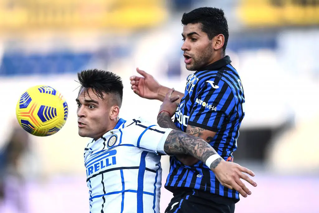 Lautaro Martinez won the Copa America with Cristian Romero, who signed for Tottenham Hotspur earlier this summer.