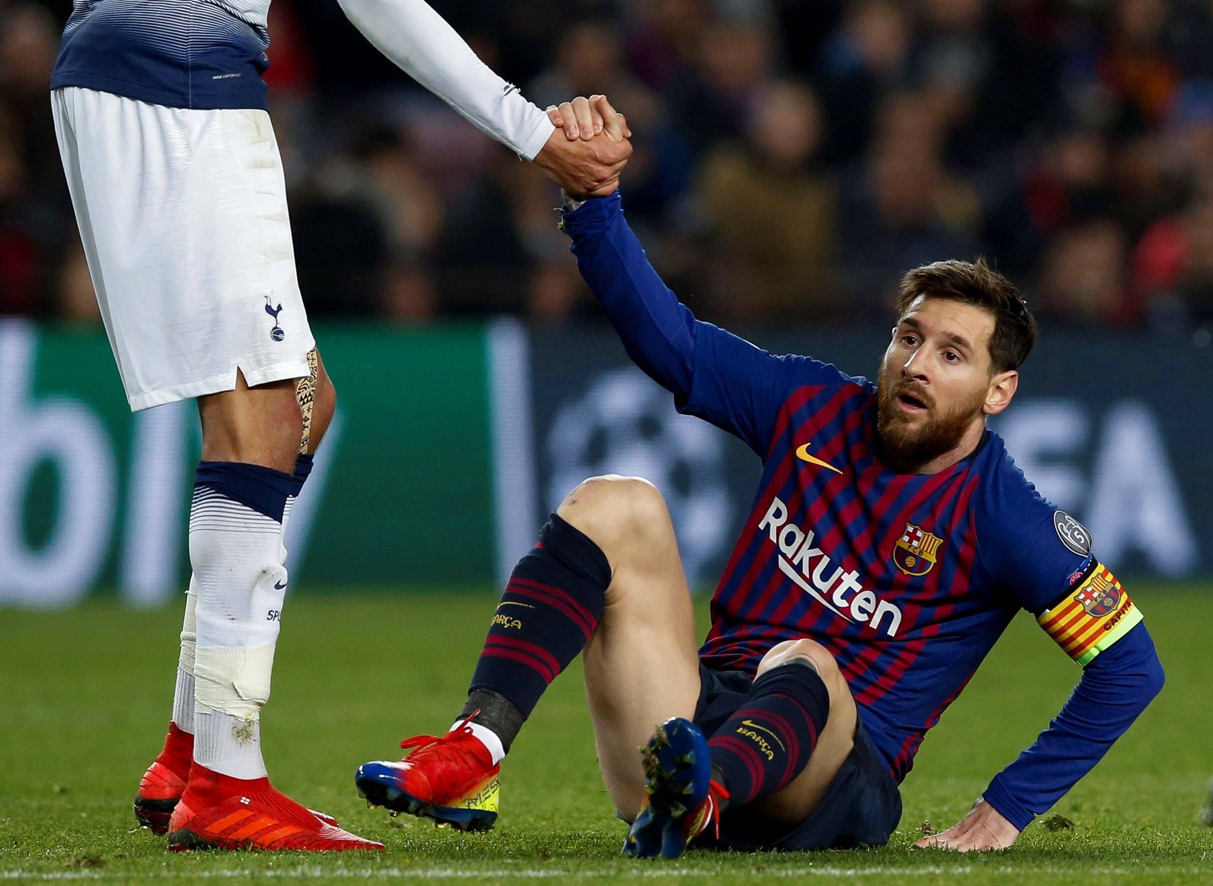 Need a helping hand from Spurs, Leo?