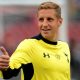 Tottenham Hotspur defender, Michael Dawson, in action during his playing days.