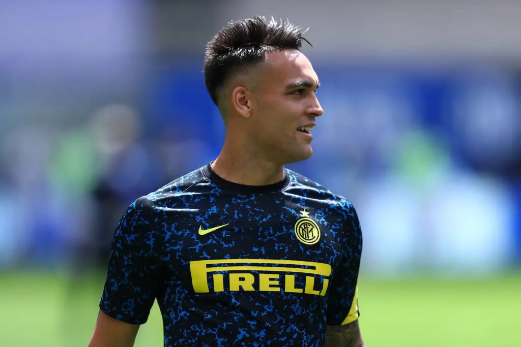 Lautaro Martinez is being linked to Tottenham Hotspur. (imago Images)