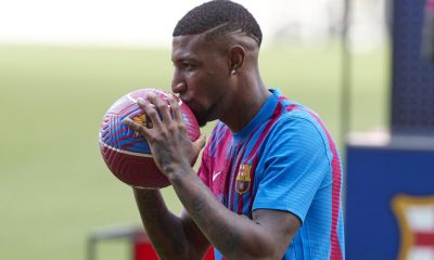 Tottenham close to signing Emerson Royal from Barcelona.