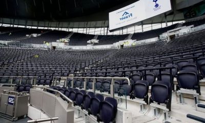 The Tottenham Hotspur Stadium already has arrangements for safe standing