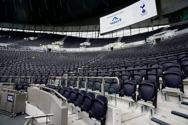 The Tottenham Hotspur Stadium already has arrangements for safe standing