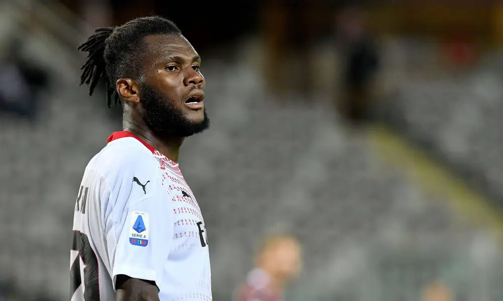 Tottenham Hotspur dealt huge transfer blow as AC Milan star Franck Kessie 'signs' for new club.