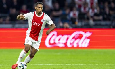Jurrien Timber admits he could leave Ajax next summer amidst Tottenham interest.
