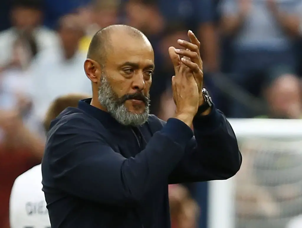 Nuno Espirito Santo has lost his last three Premier League games. 