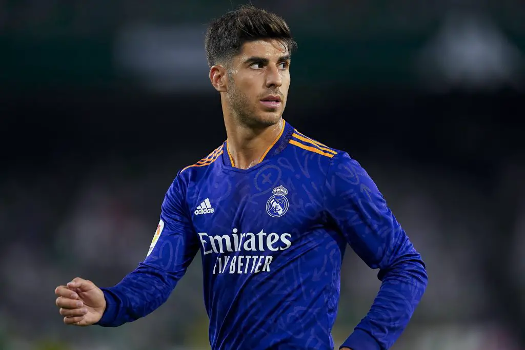 Asensio rejected an approach from Tottenham