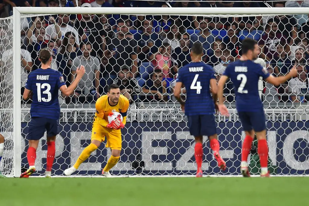 Lloris kept a clean sheet against Finland