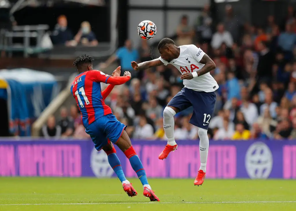 Emerson in action for Tottenham. 