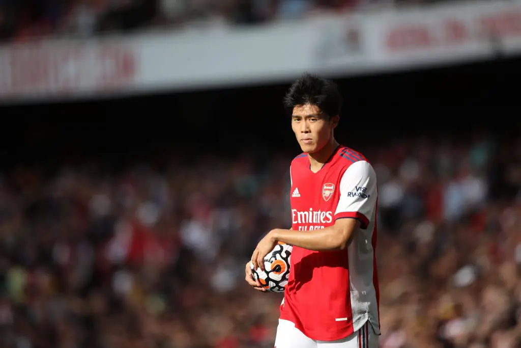 Tomiyasu was a target for Spurs but went to Arsenal