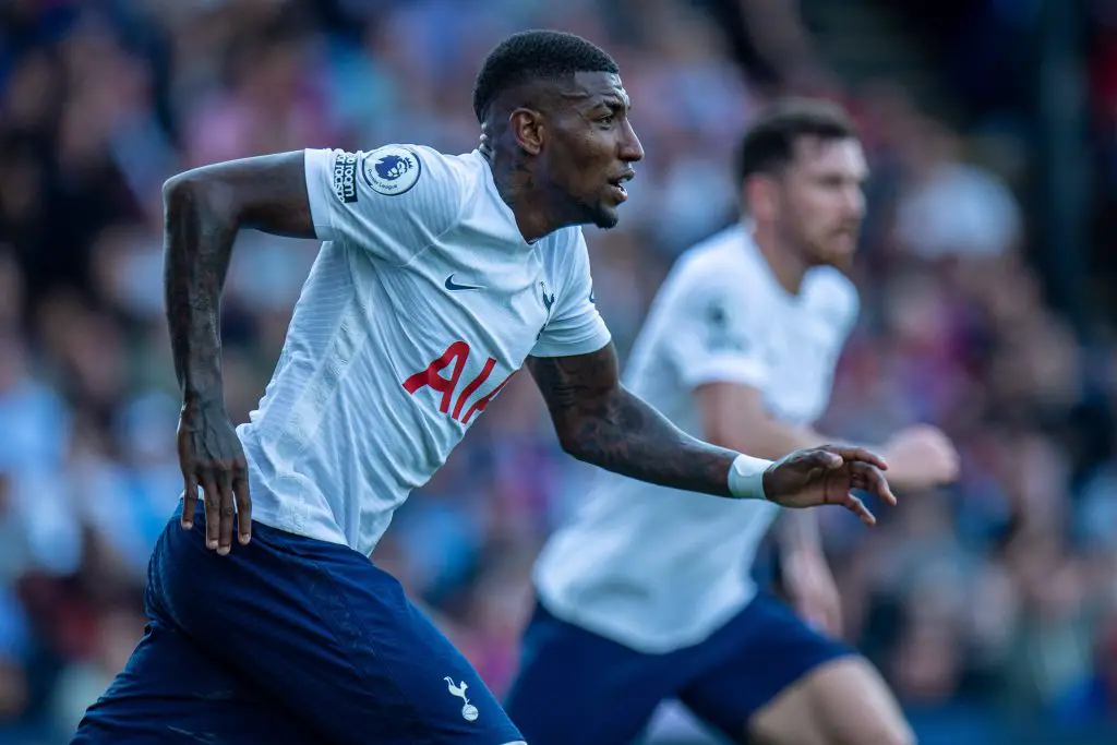 Emerson was signed by Spurs this season