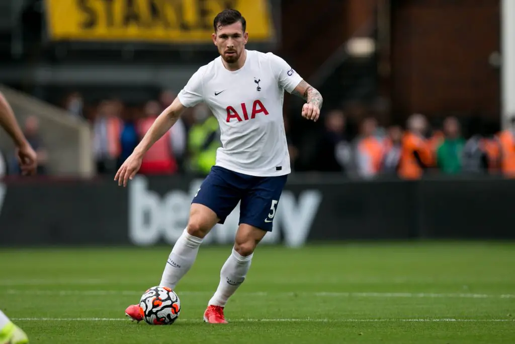 Atletico Madrid boss coy when asked about Tottenham Hotspur midfielder Pierre-Emile Hojbjerg