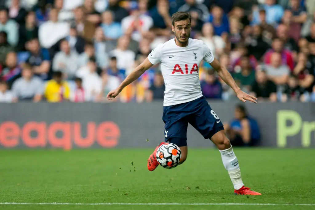 Harry Winks scored the equalizer in the 3-1 victory against Morecambe. (imago Images)