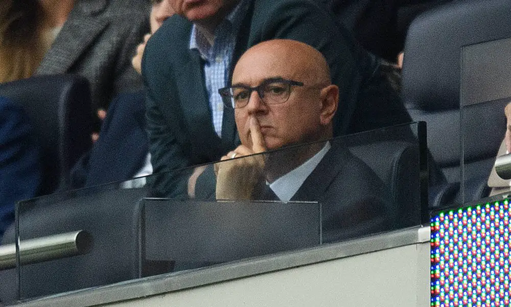 Daniel Levy prepared to take a loss on 23-year-old flop as Tottenham eye £15m sale