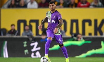 Journo reveals why Tottenham have not yet signed Cristian Romero permanently.